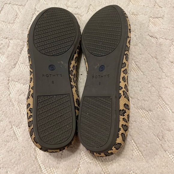 Rothy’s Loafers Animal Print Size 8 - Picture 5 of 6